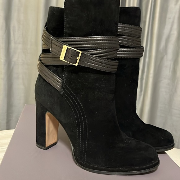 Louise et Cie Black Suede 3in Boot - Picture 9 of 10